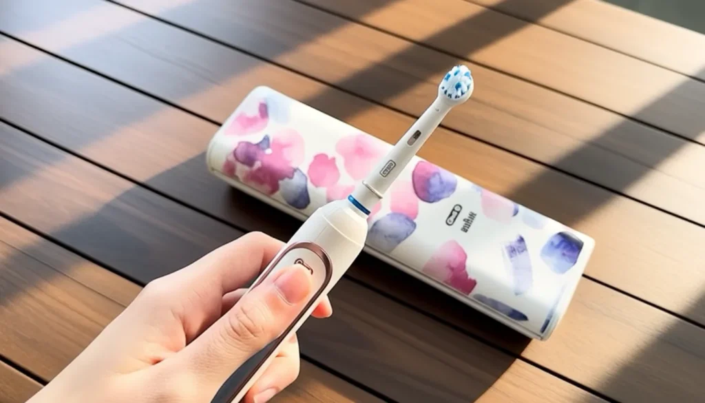 Электрическая зубная щётка Oral-B Genius X