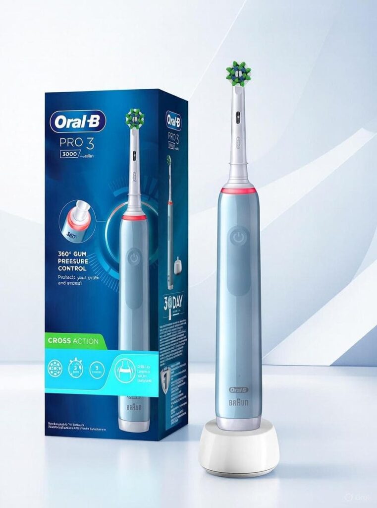 Электрическая зубная щётка для имплантов Oral-B Pro 3 3000