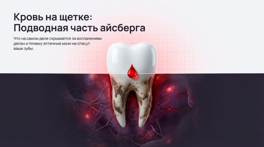 Кровь на щётке. И почему мази не спасут?