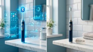 Умная зубная щётка с Bluetooth