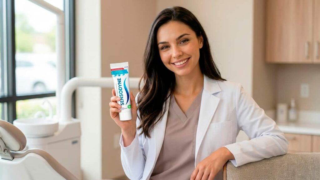 Чем заменить зубную пасту Sensodyne для чувствительных зубов - аналоги