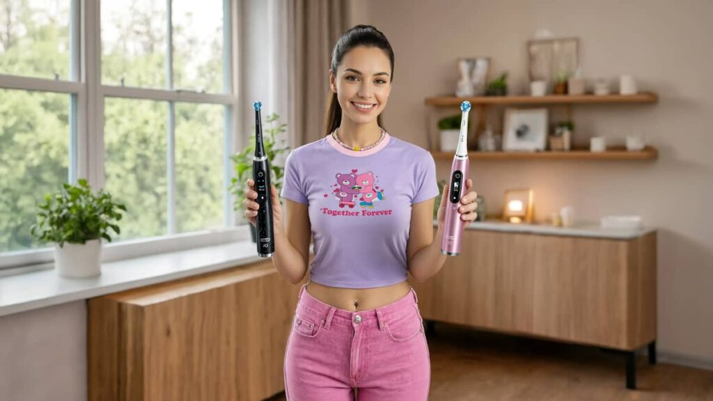 Oral-B iO Series 10 vs 9 vs 8 чем отличаются зубные щётки