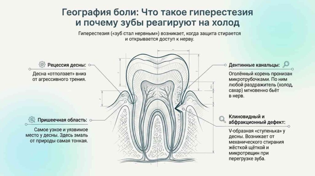 Что такое гиперестезия?